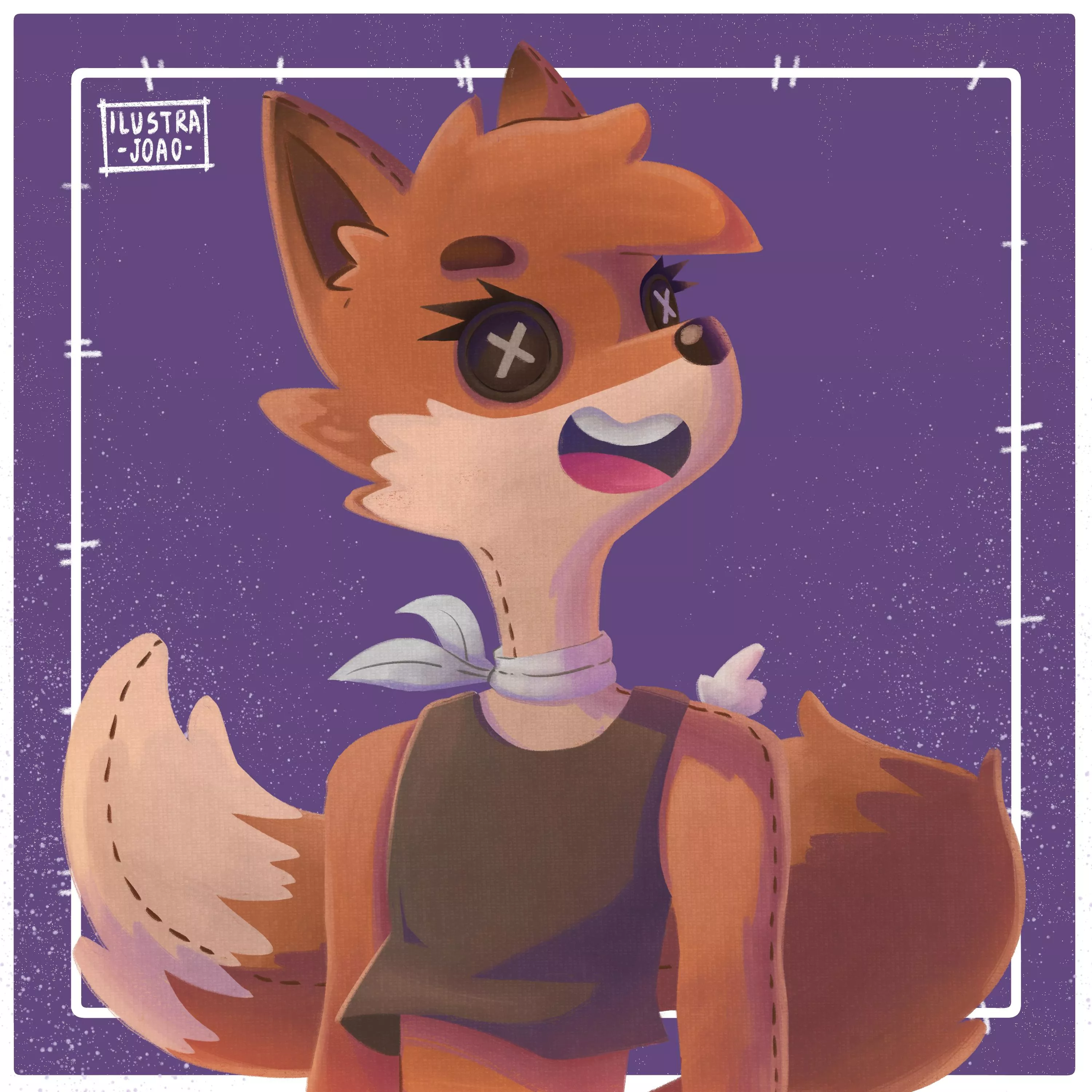 My OC as Furry (This is a specie created by me - FURRAGS) Furrys with details, of rag dolls. (Art by me)