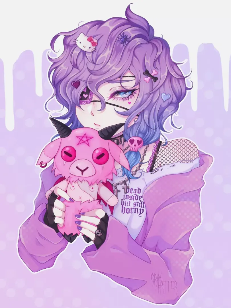 My OC Eden has a gift for you! Do you accept it?