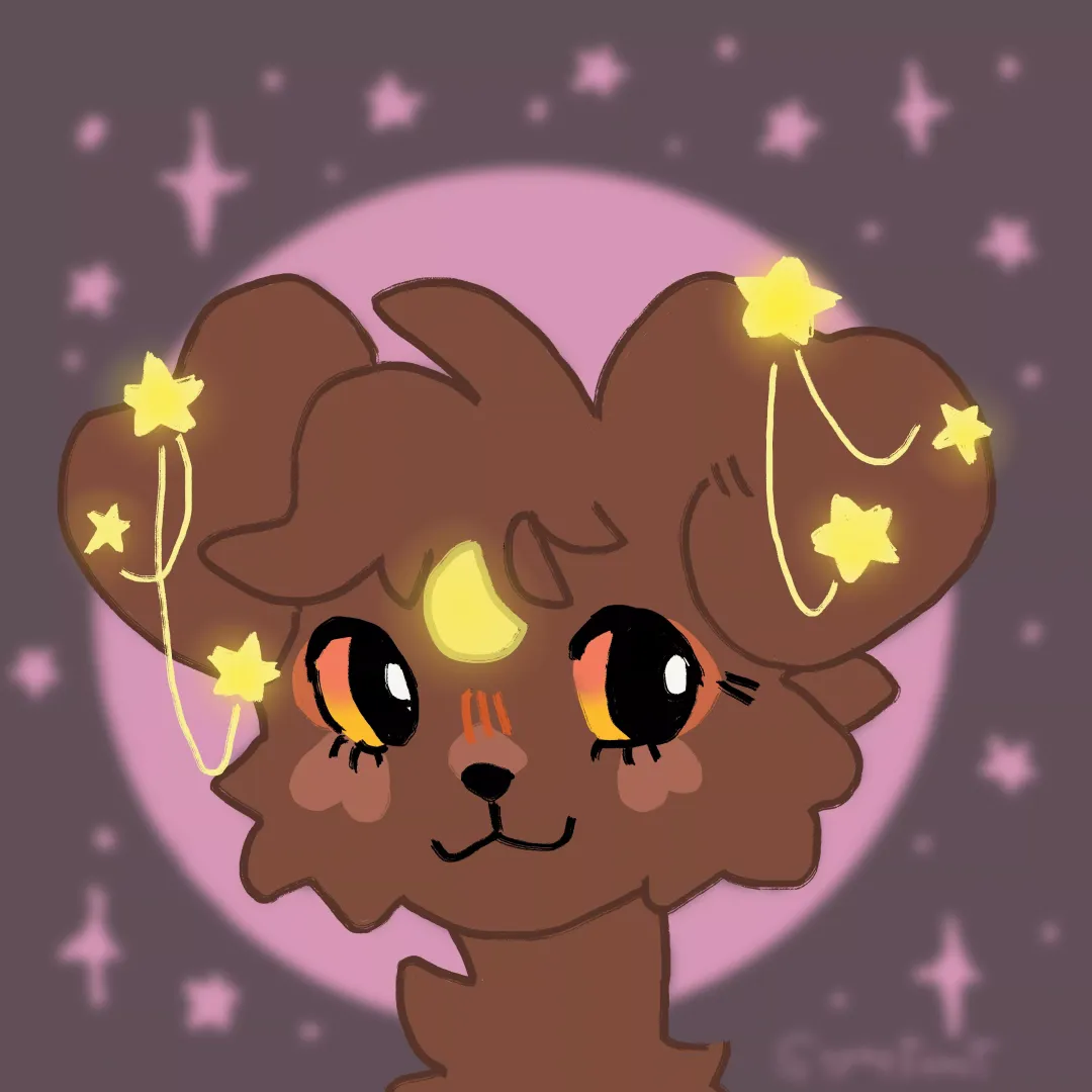 My oc headshot !!