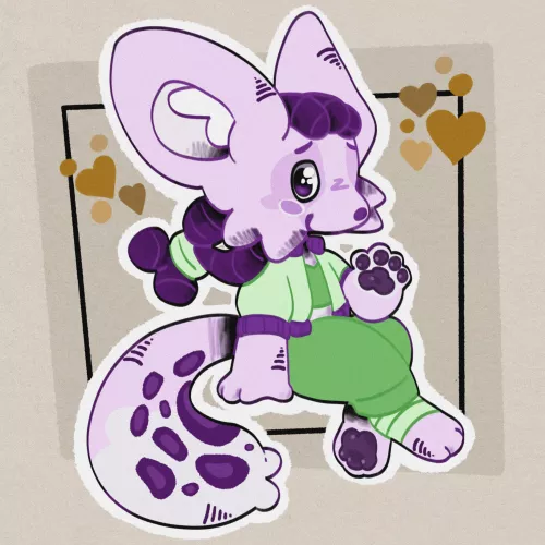 My OC Reyna as a Chibi