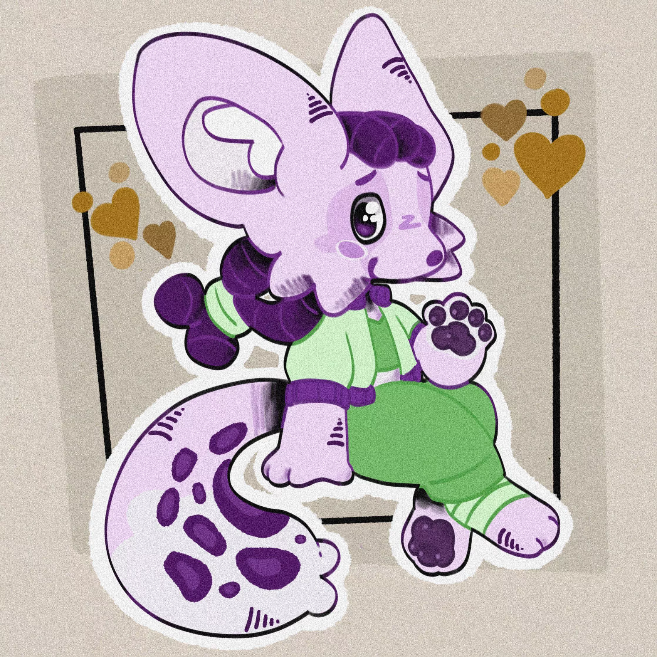 My OC Reyna as a Chibi