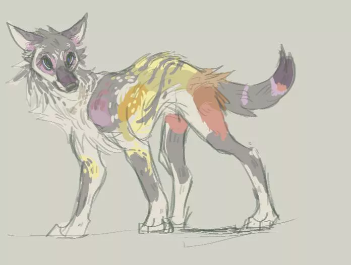 My oc Siria! (Art by me) Feel free to give feedback!