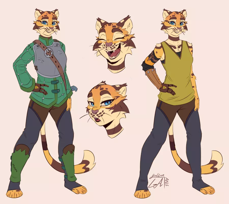 My ocelot girl, Svamp 🍪