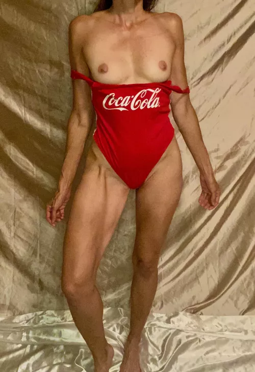 My onesie seems to be falling down… (f)45