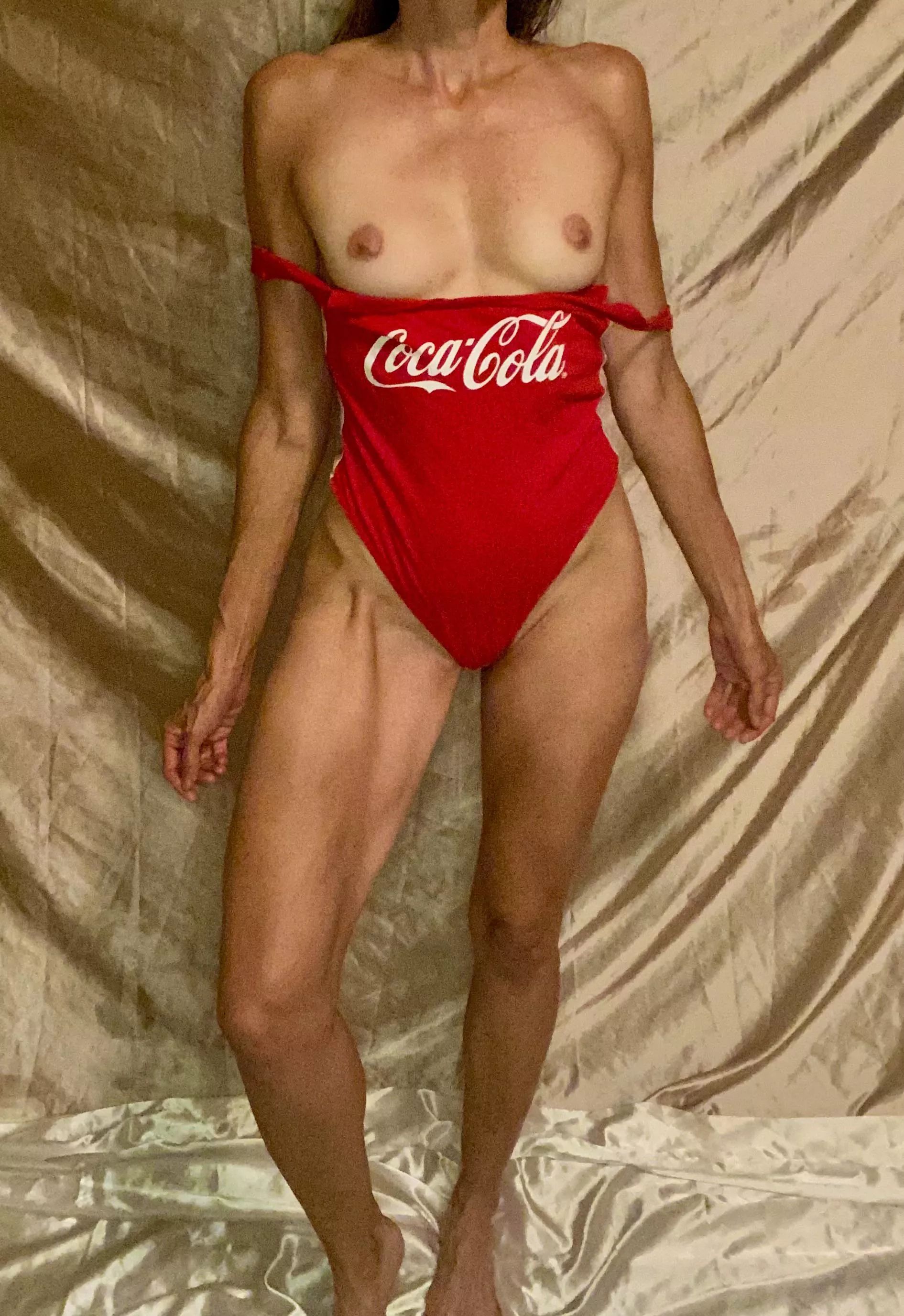 My onesie seems to be falling down… (f)45