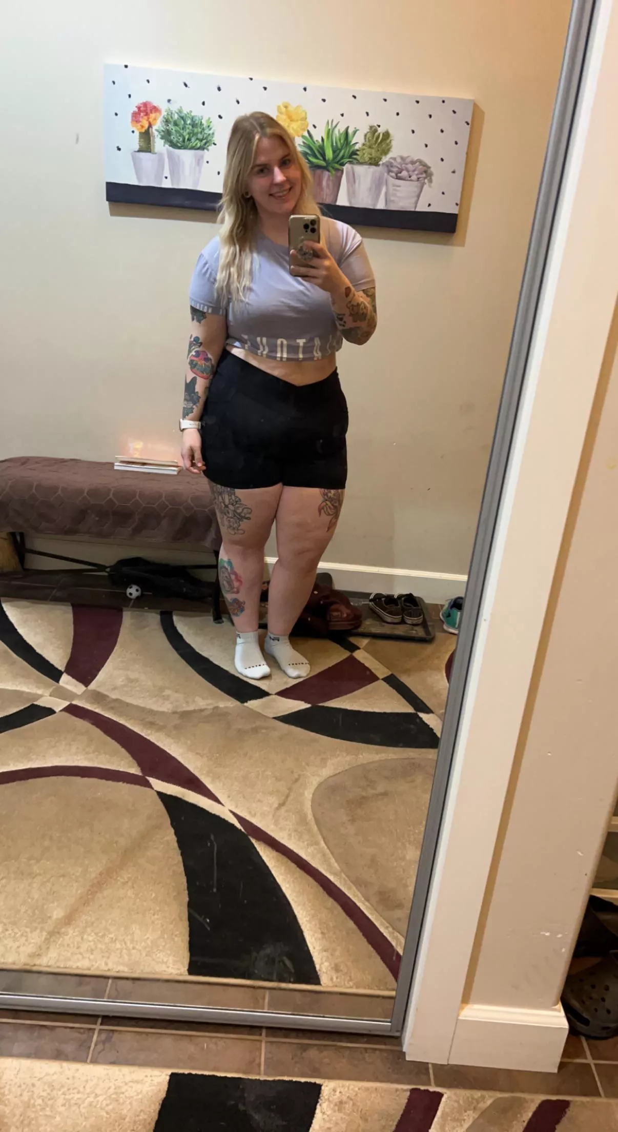 My outfit is super cute!