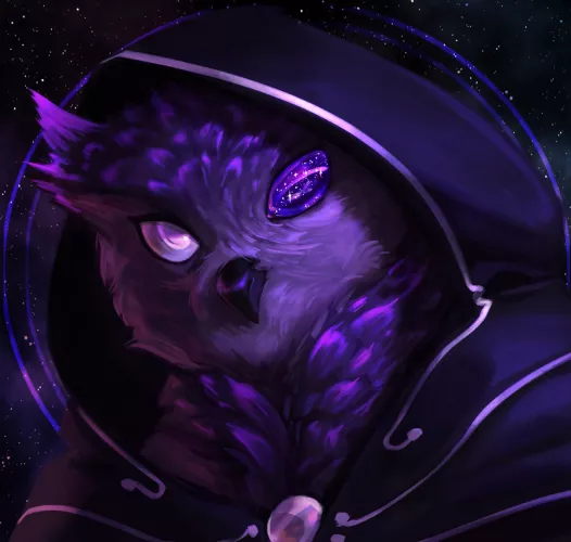 My Owlin Twilight Domain Cleric, Duskplume! [Helodrome]