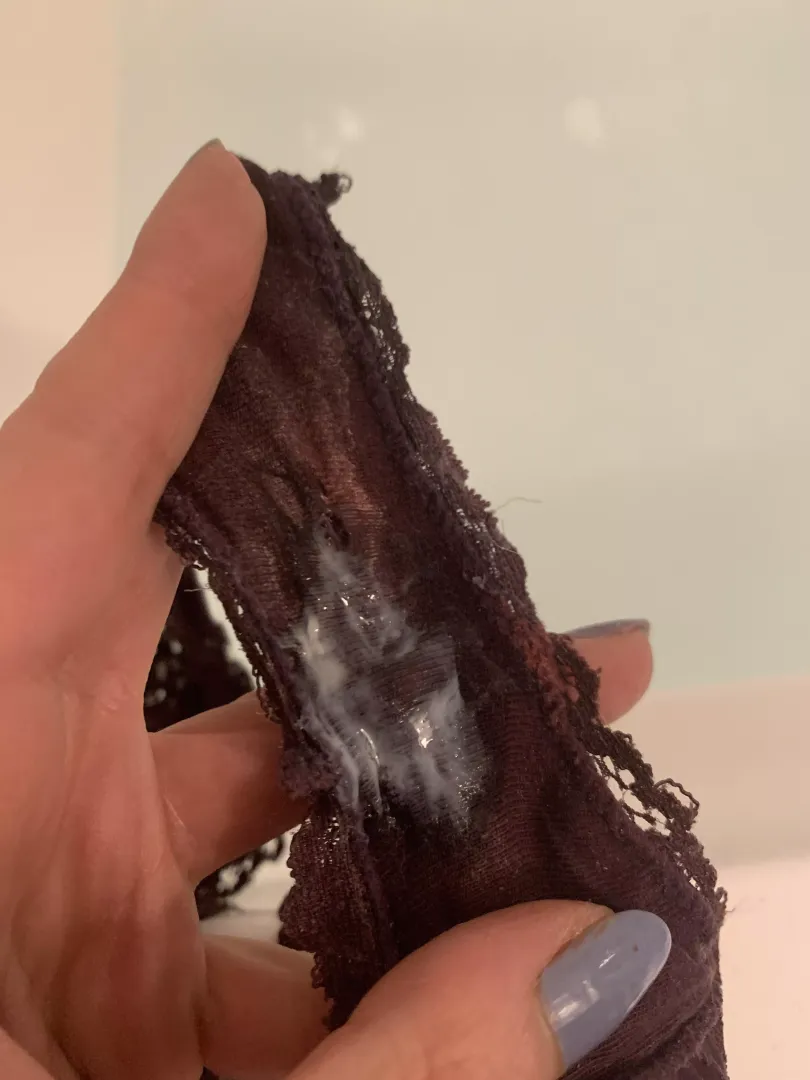 My panties are a little wet 🙈