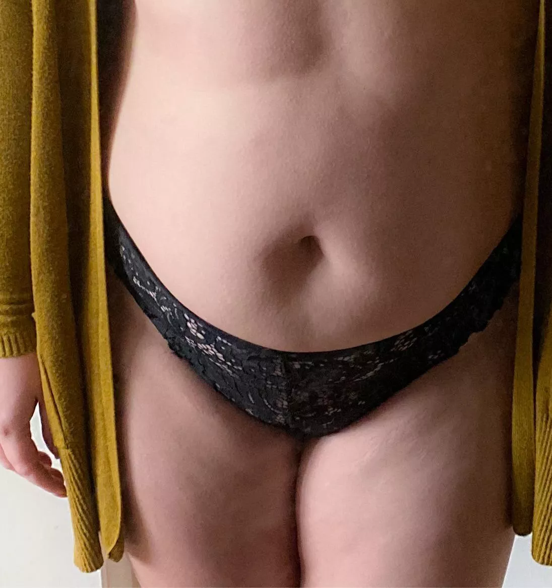 My panties look better on the floor.