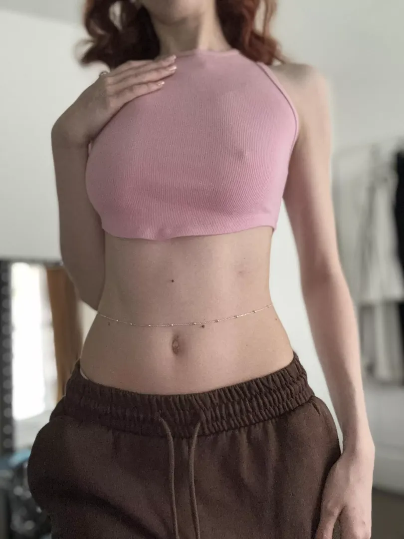My perky nipples like to point my way everyday