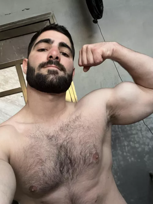 My pits are waiting for your sniff boy