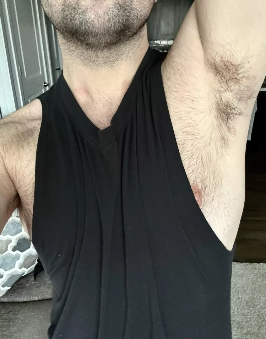 My pits were meant for your mouth