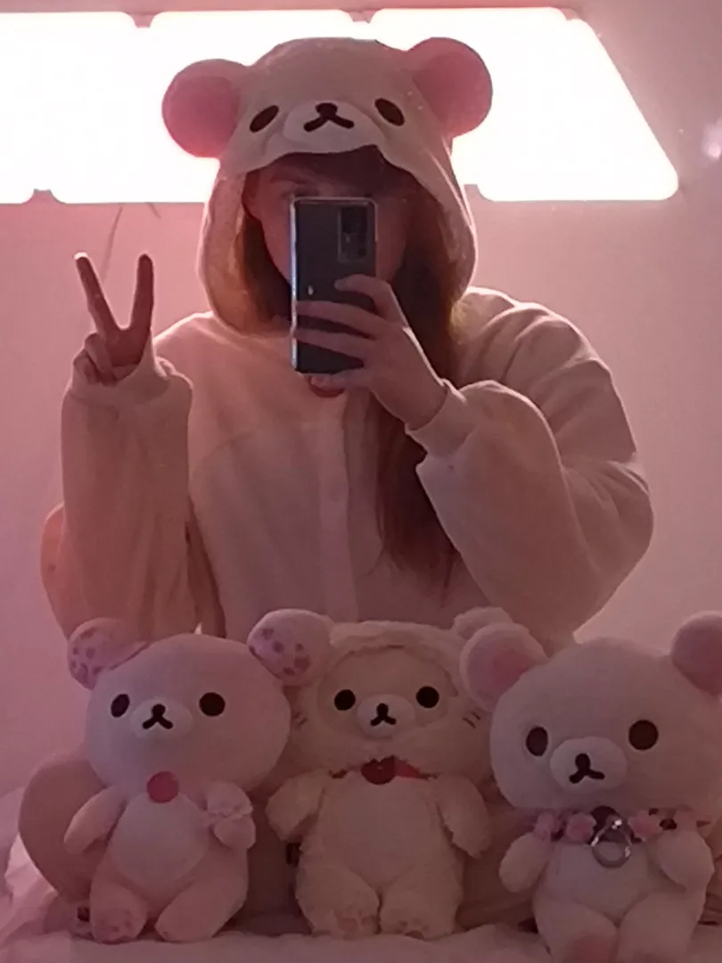 My plushies protect me from anxiety 💕