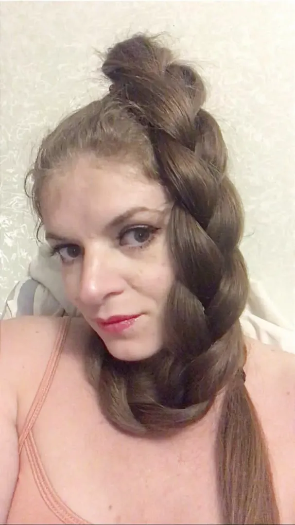 My ponytail braid