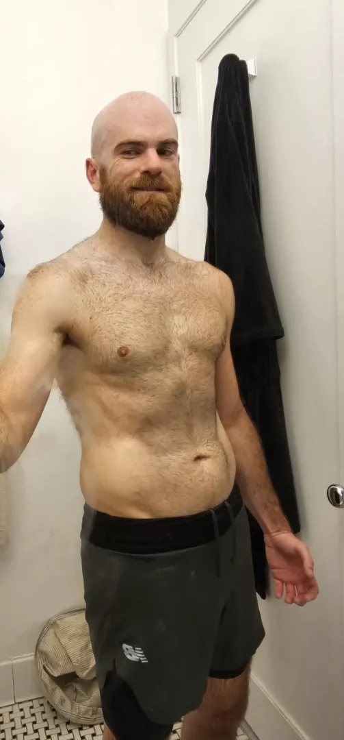 [M]y post run glow