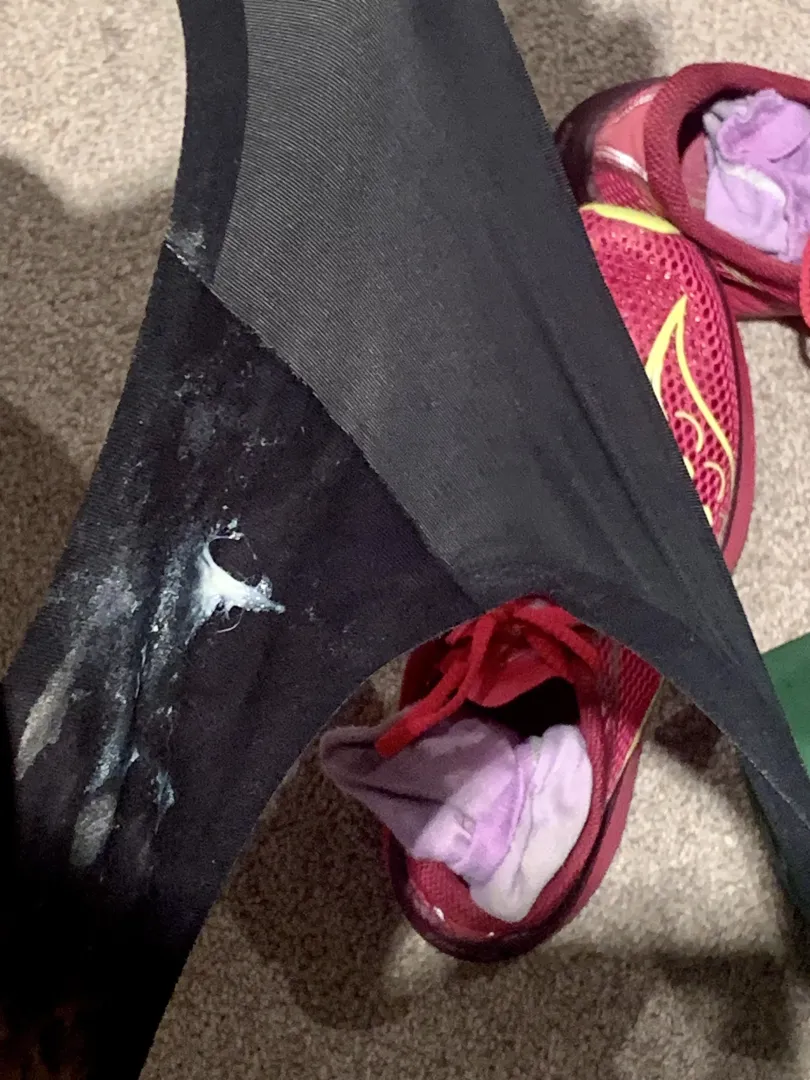 My post workout panties are always so creamy 🥵