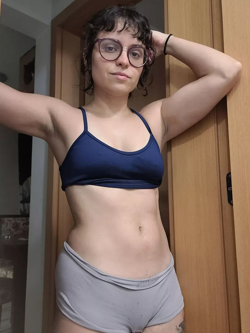 My post workout picture just to prove I am taking the gym seriously