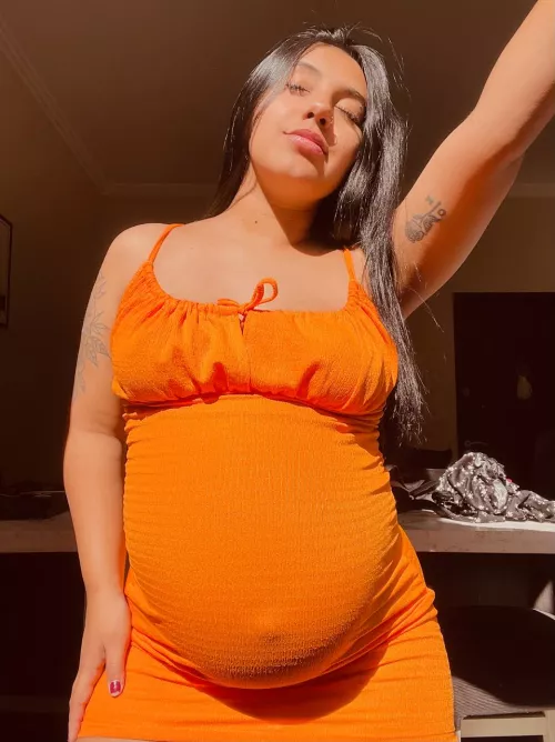 My pregnancy makes me irresistible