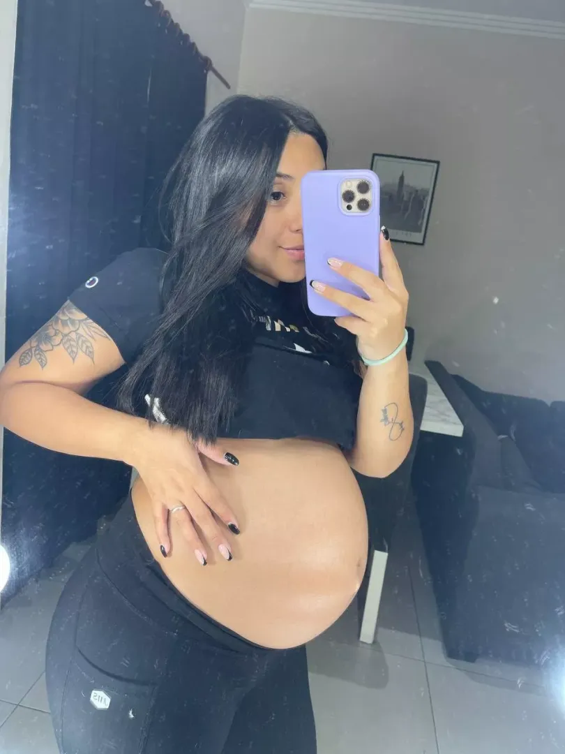 My pregnancy makes me very sexy