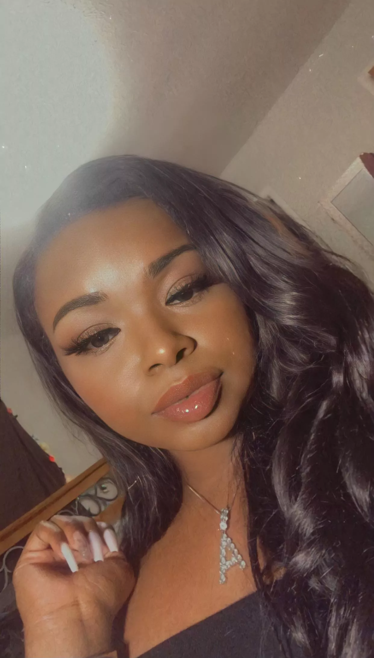 my pretty ass. you wish to have someone that looks just as good as me