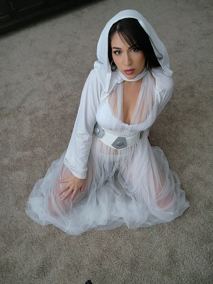 My Princes Leia Cosplay :)