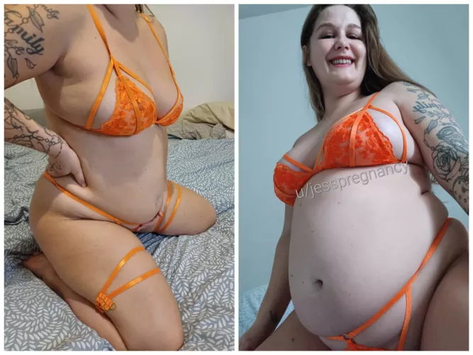 My progress over the past couple months of pregnancy! I hope you love it as much as I do 😍