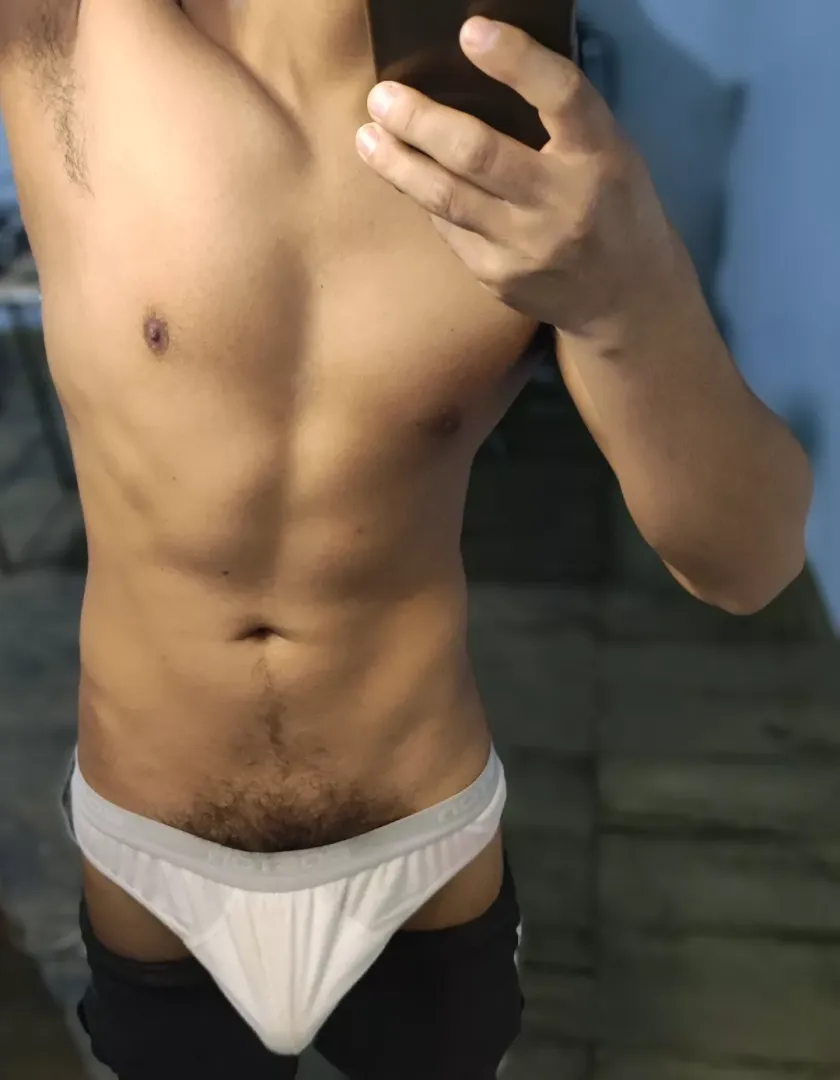 My pubes are growing again