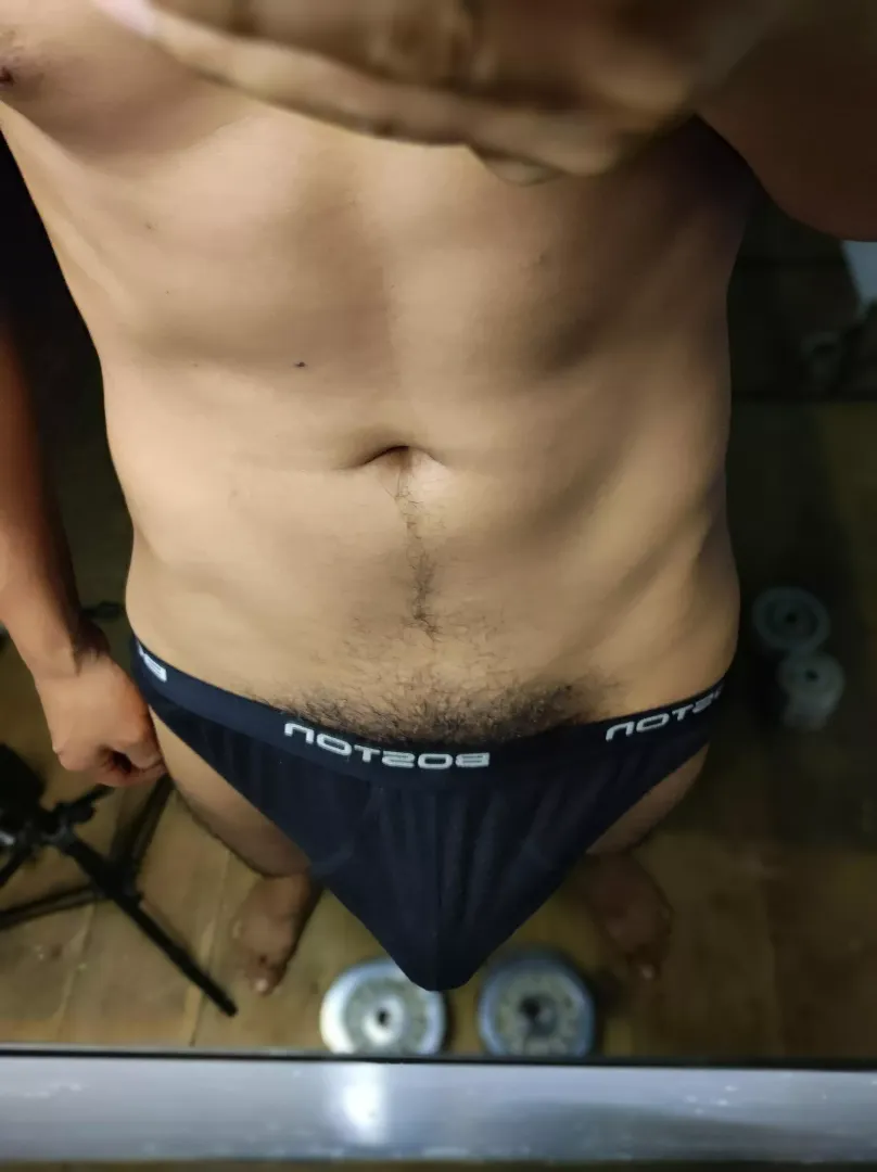 My pubes are growing