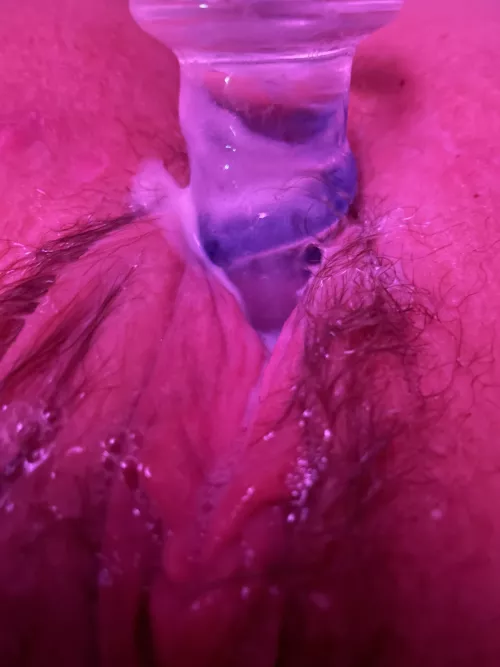 My pussy is crazy like me.