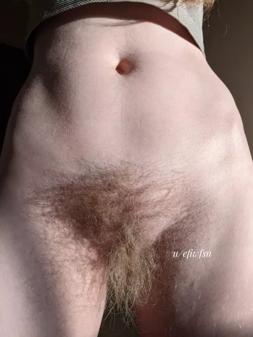 My pussy is hairier than most cocks