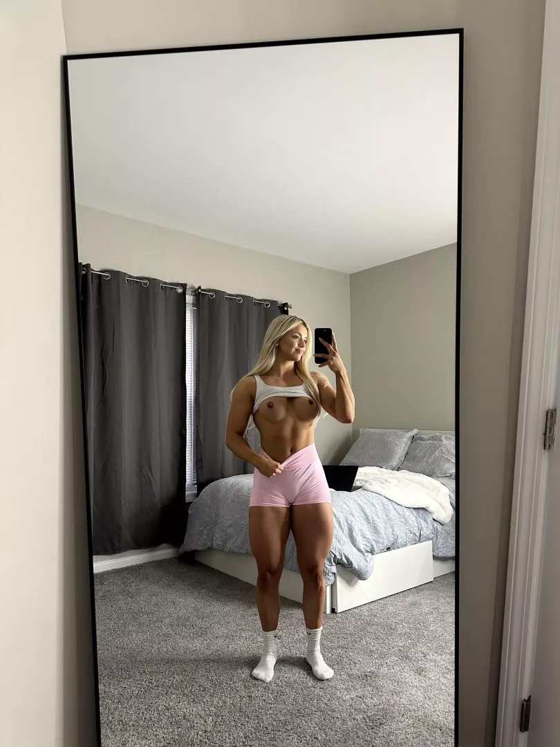 My quads are finally growing