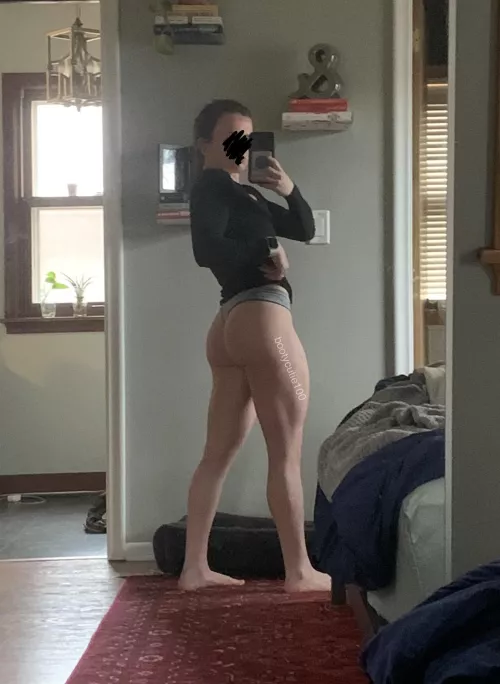 My quads came out to play