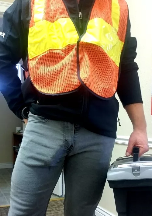 My receptionist tells me my pants are too tight for work. Do you agree?