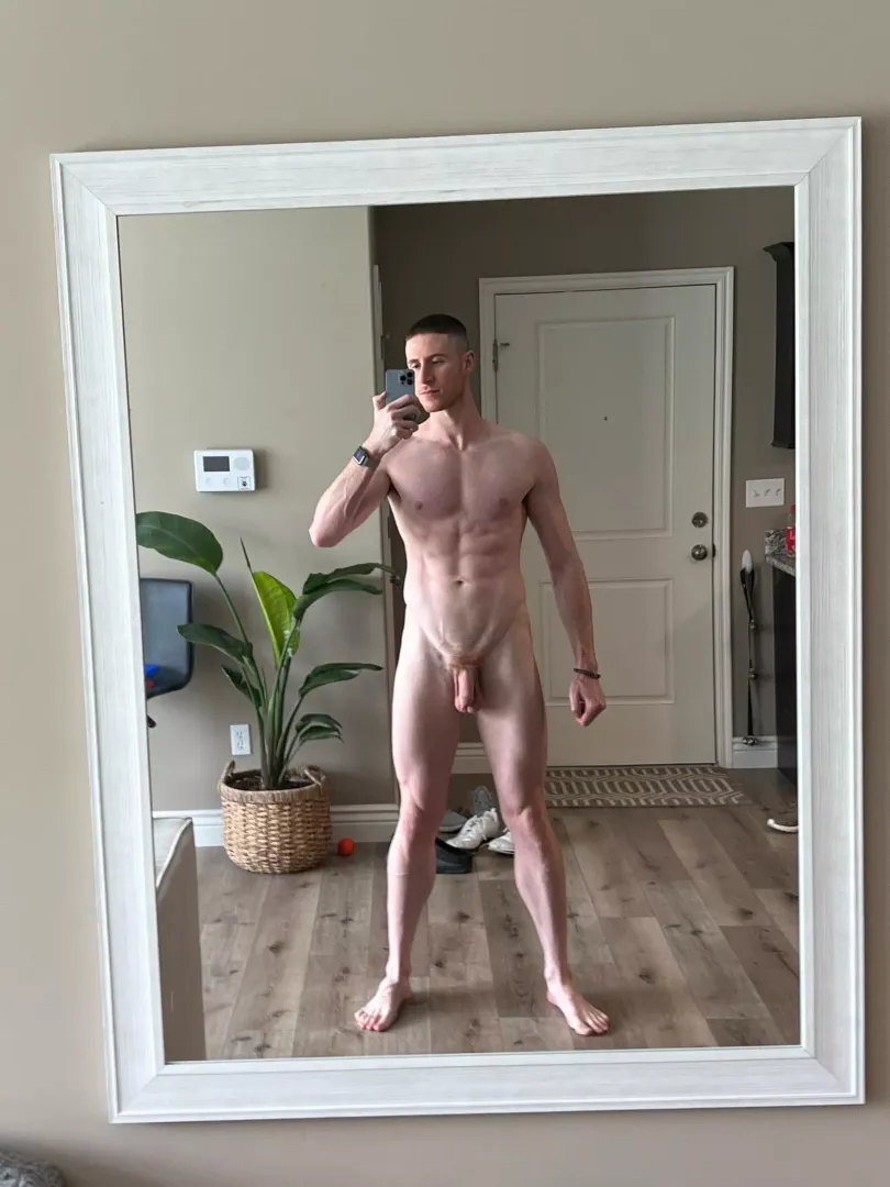 My roommate doesn't mind seeing my softie, I hope you don't either