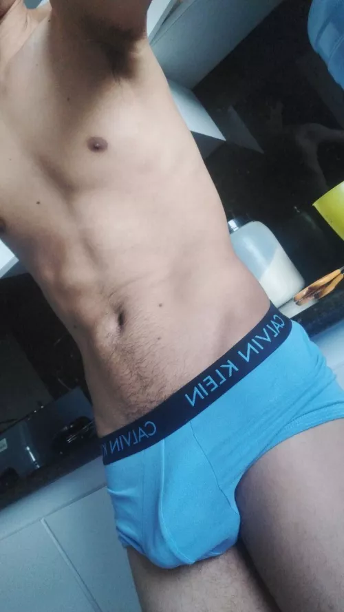 My roommate keep staring at my bulge when I'm not looking