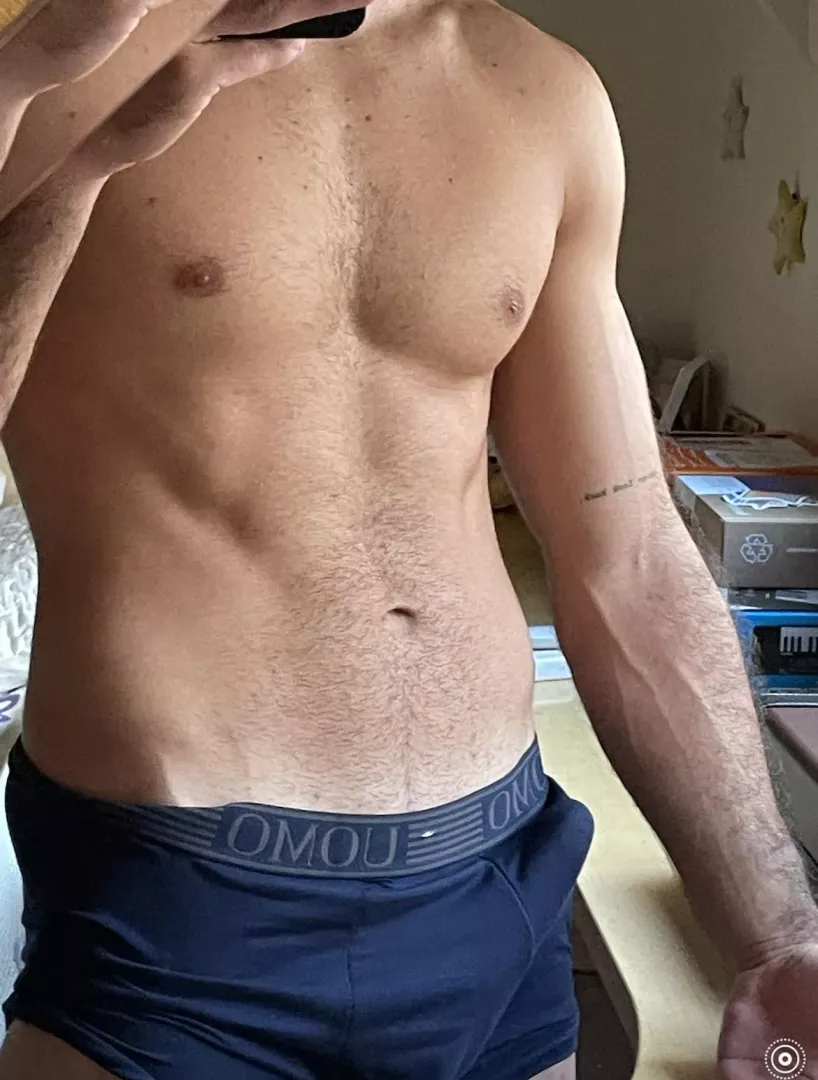 My roommate loves when I walk around in my underwear but idk why…