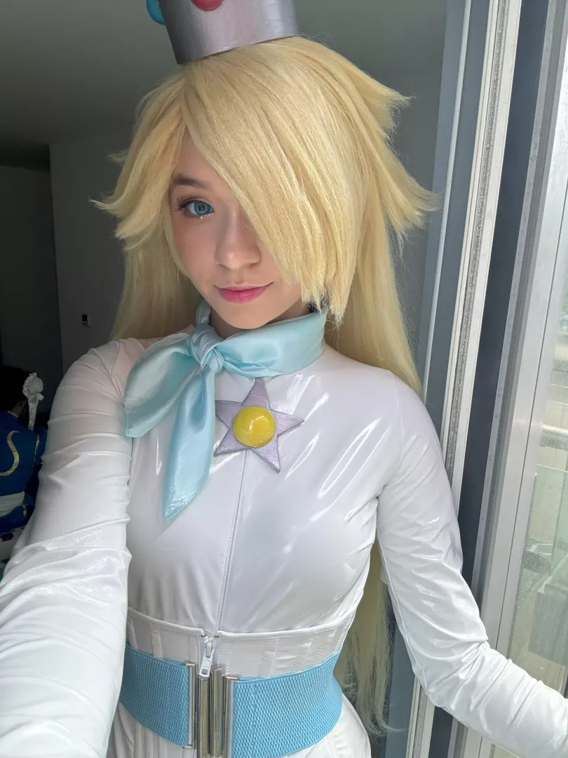My Rosalina Cosplay