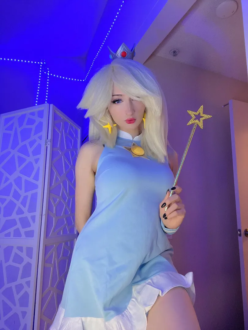 My Rosalina Cosplay from Super Mario