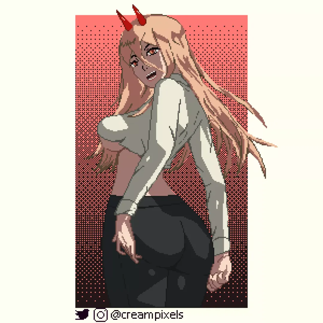 My second post! This time it's Power. And yeah, I will upload Chainsawman girls for this month. Wish me luck!