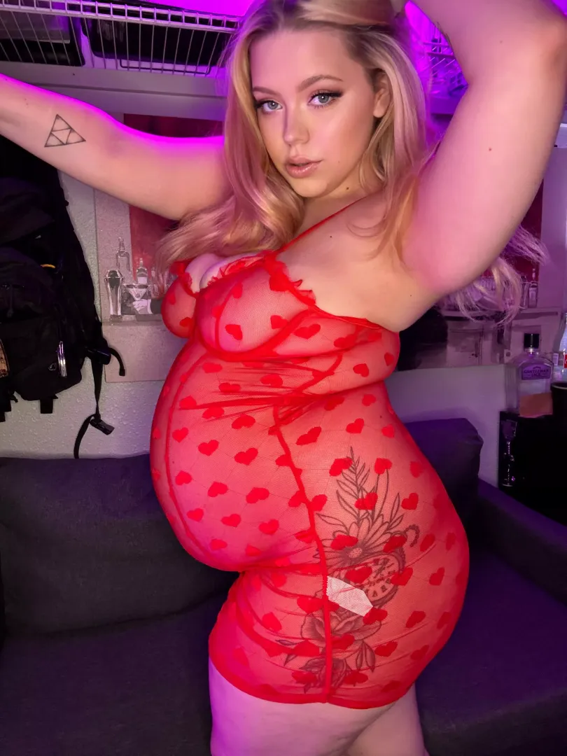 My second pregnancy in less than a year! Can you tell I have a breeding fetish 