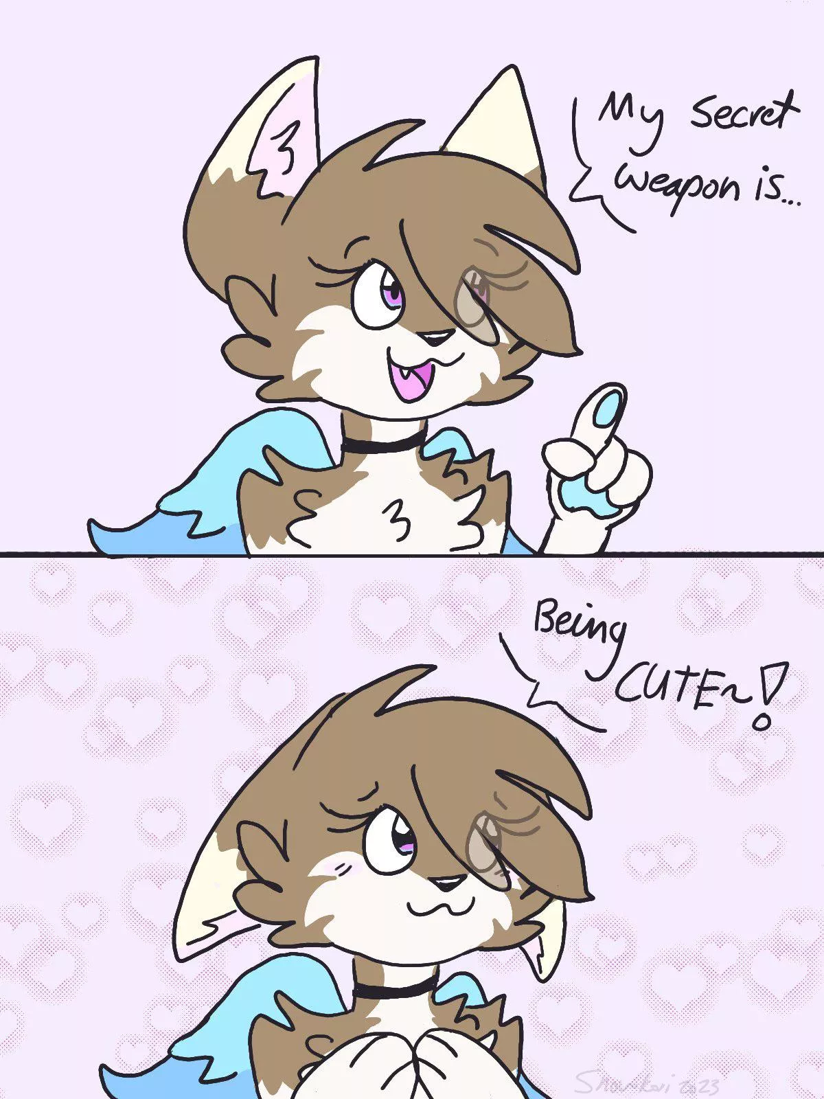 My secret weapon.. - art by me