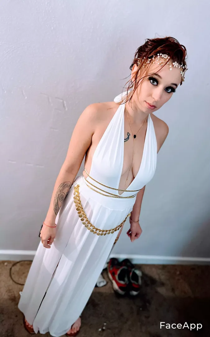 My sexy wife’s Halloween costume this year