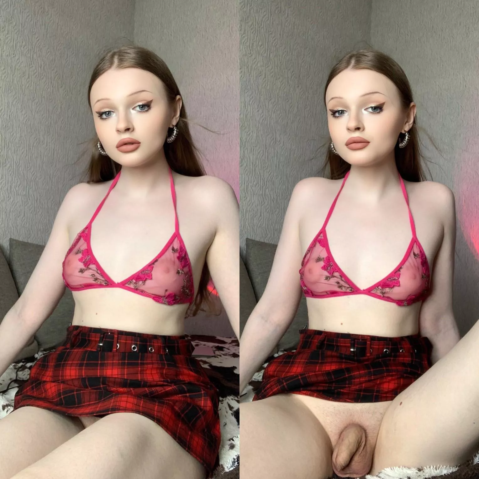 my shecock just wanted to say hi 😈