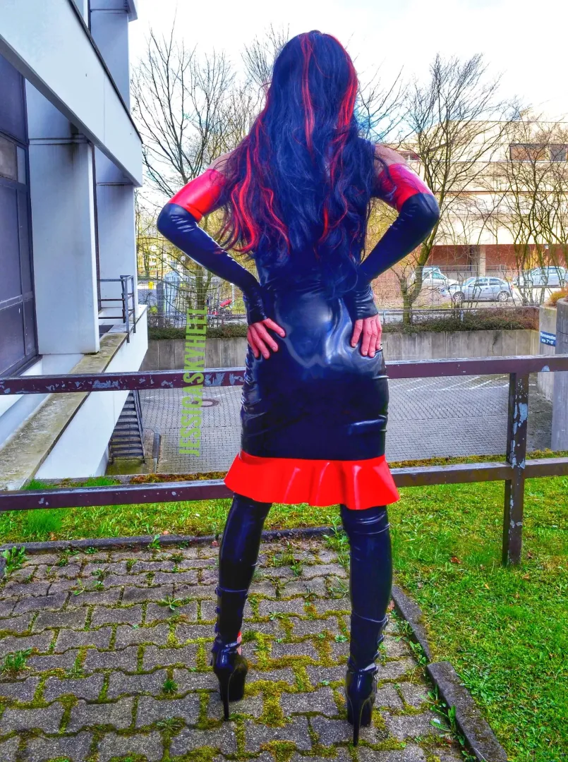 My shiny backside