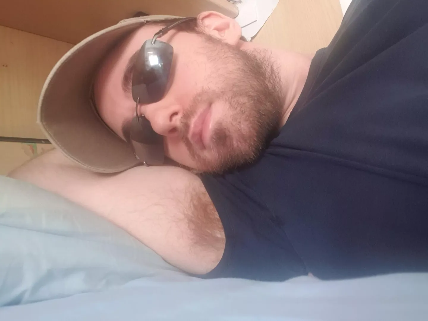 My shirt with the armpit scent, can you handle it?