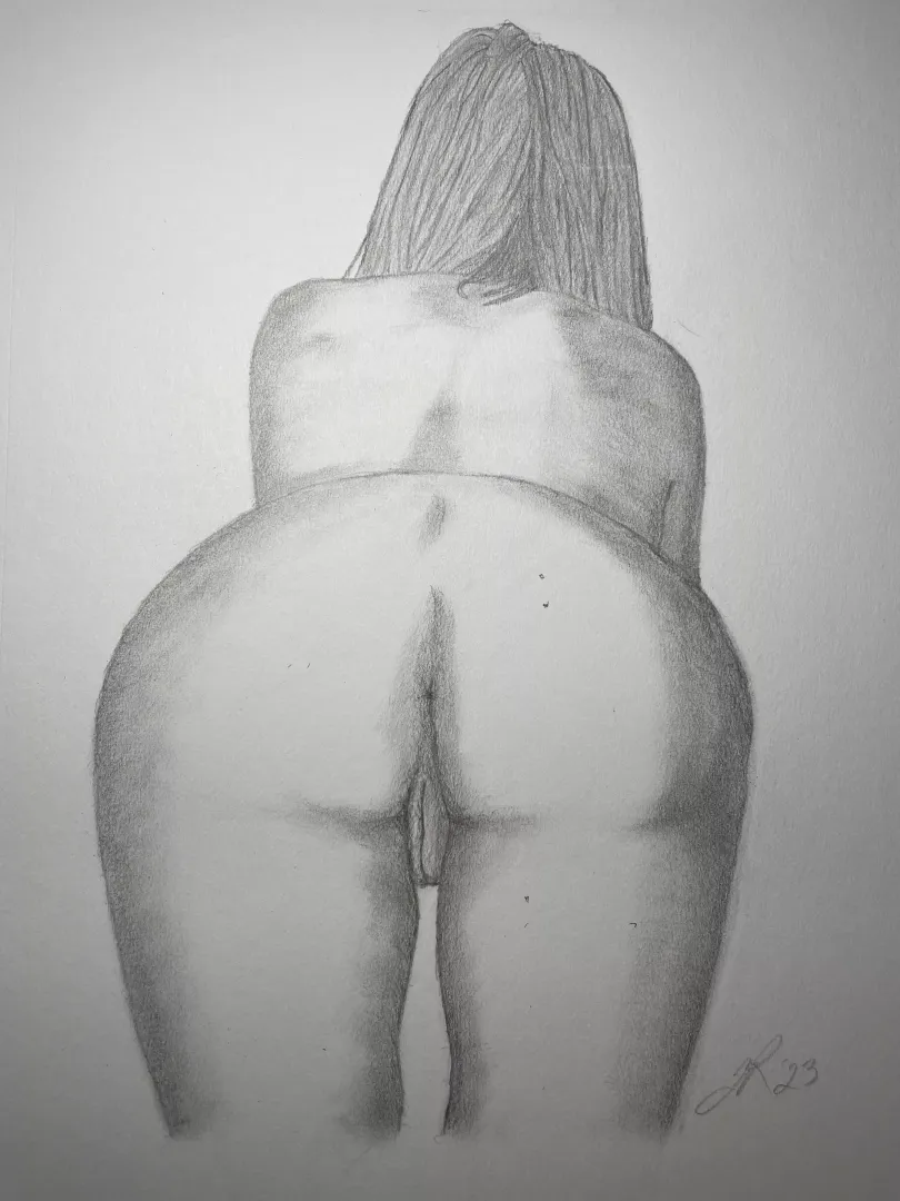 My sketch “Erin” of u/endlessSLCparty