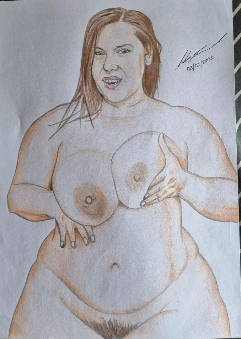 My sketch I did last year of Mal