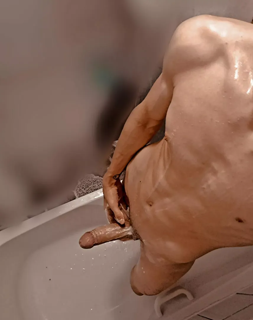 My soap fell😩