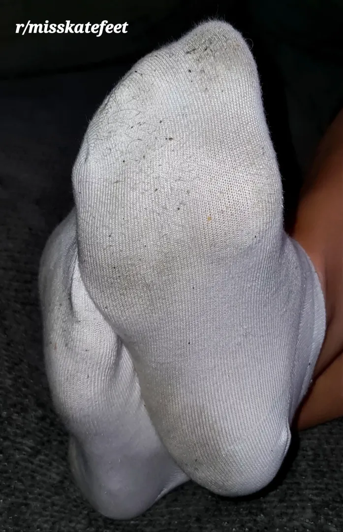 My socks for you. 