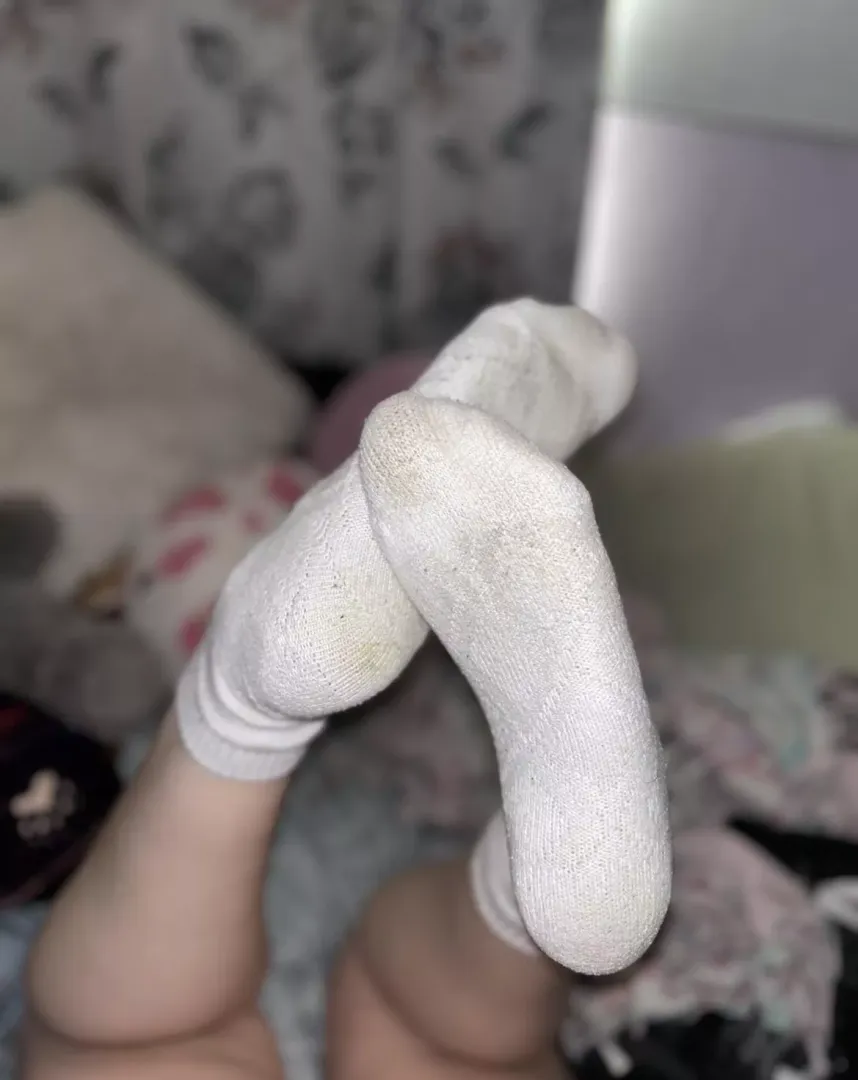 😍😍 my socks get dirty